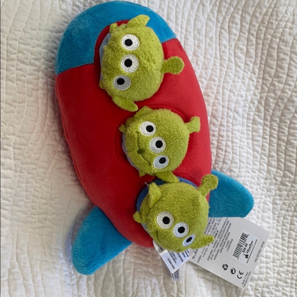 NWT three alien rocket Tsum Tsum